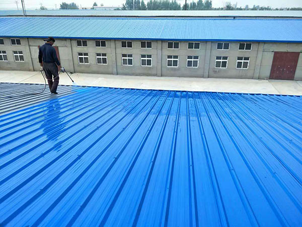 华南热作学院 彩钢瓦喷漆翻新工业厂房、仓库